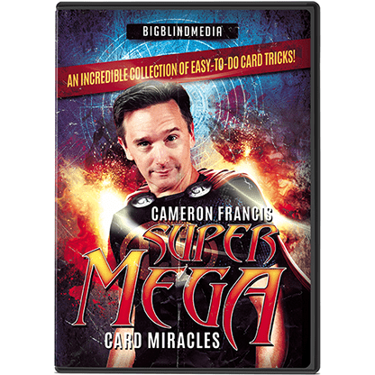 Super Mega Card Miracles by Cameron Francis - DVD