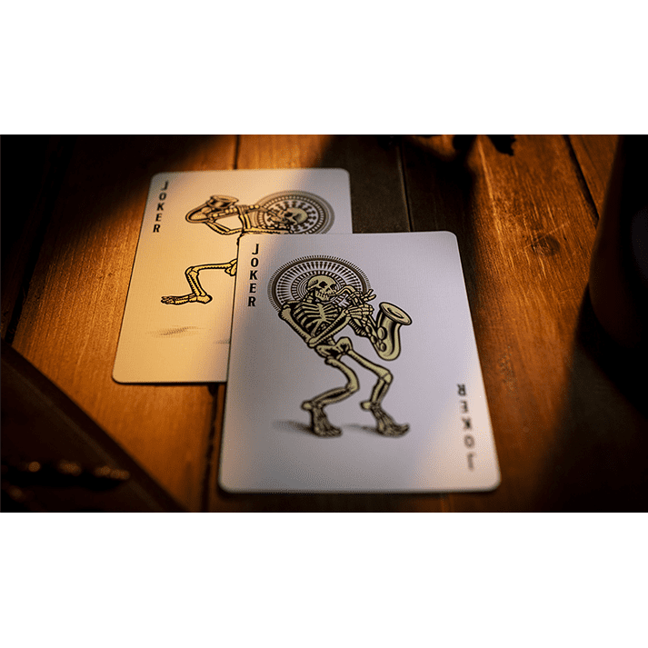 Skelstrument Playing Cards Printed by US Playing Card