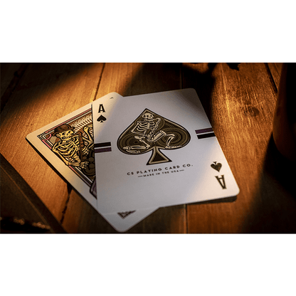 Skelstrument Playing Cards Printed by US Playing Card