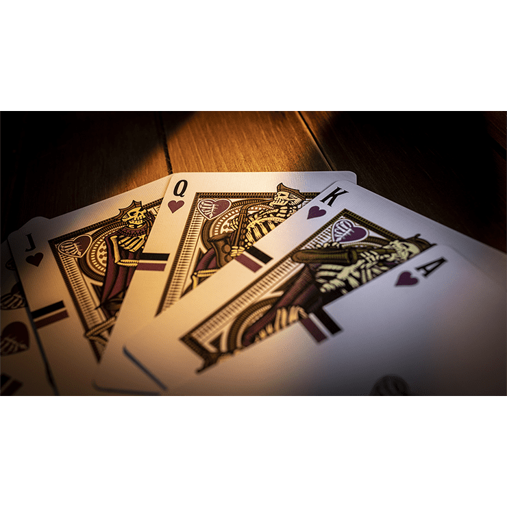 Skelstrument Playing Cards Printed by US Playing Card