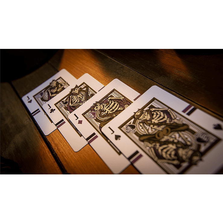 Skelstrument Playing Cards Printed by US Playing Card