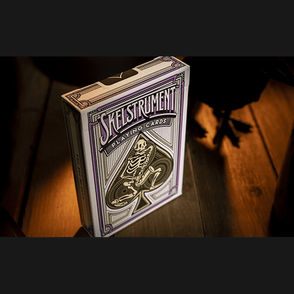 Skelstrument Playing Cards Printed by US Playing Card