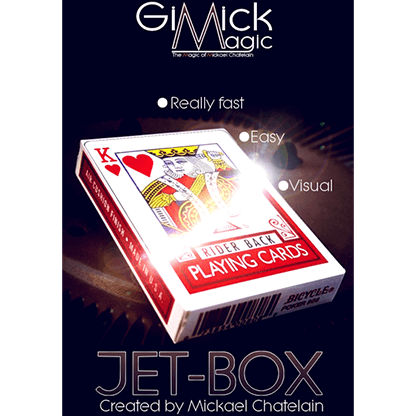 JET-BOX (Red) by Mickael Chatelain - Trick