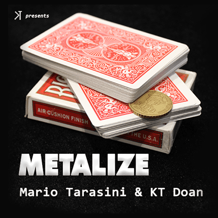 Metalize by Mario Tarasini and KT video DOWNLOAD