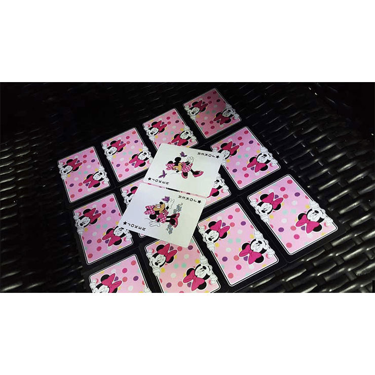 Minnie Mouse Playing Cards