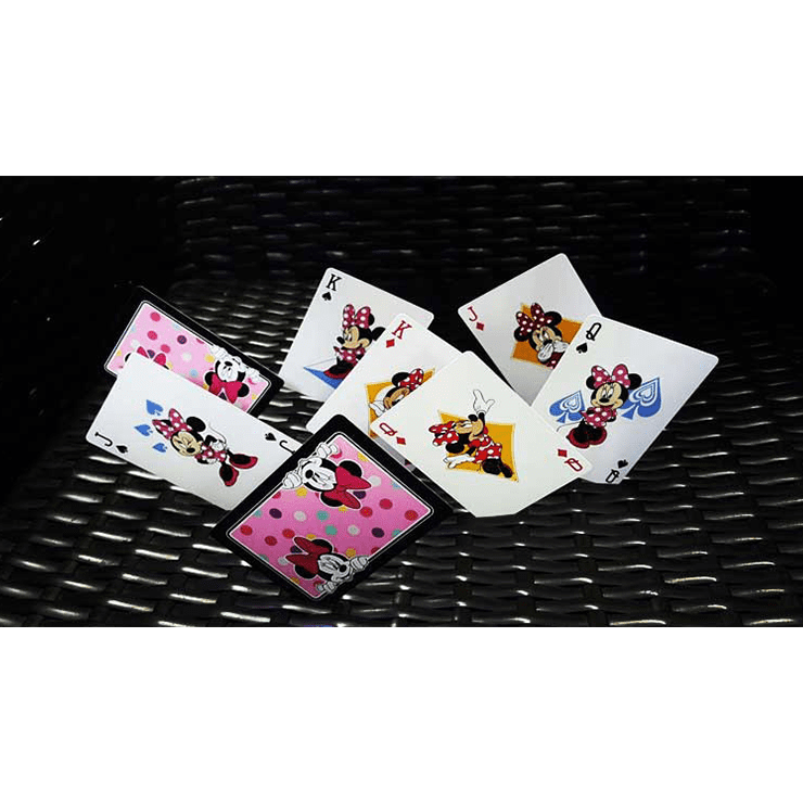 Minnie Mouse Playing Cards