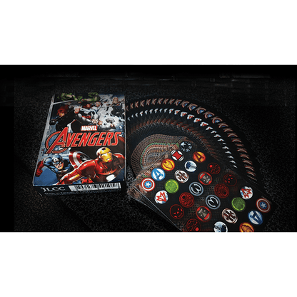 Marvel Avengers Playing Cards