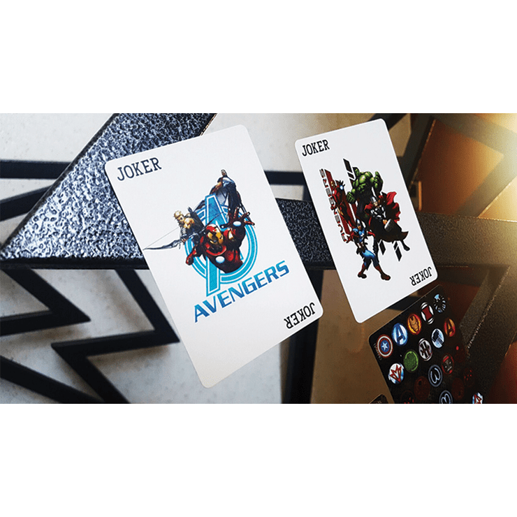 Marvel Avengers Playing Cards