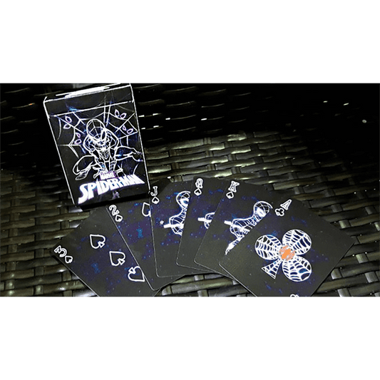 Avengers Spider-Man Neon Playing Cards