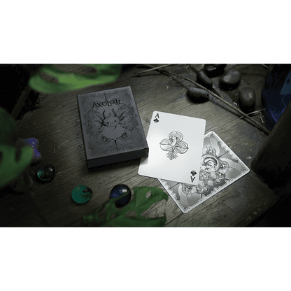 Axolotl Playing Cards by Enigma Cards