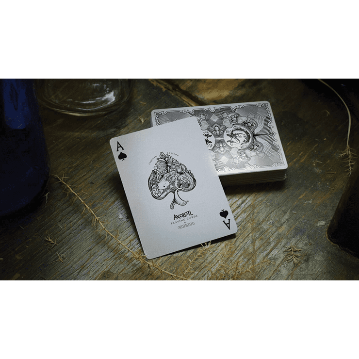 Axolotl Playing Cards by Enigma Cards