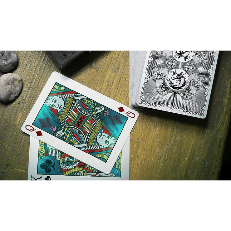 Axolotl Playing Cards by Enigma Cards
