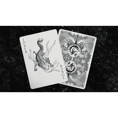 Axolotl Playing Cards by Enigma Cards