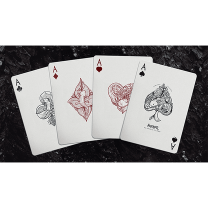 Axolotl Playing Cards by Enigma Cards