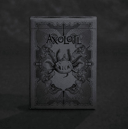 Axolotl Playing Cards by Enigma Cards