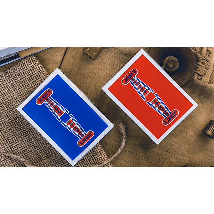 Modern Feel Jerry's Nuggets (Blue) Playing Cards