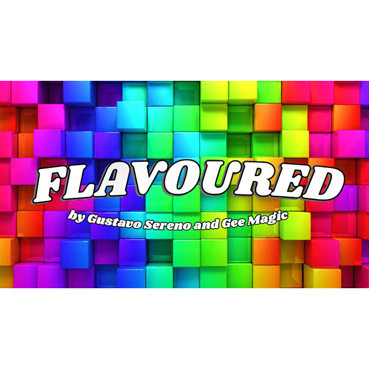 Flavoured by Gustavo Sereno and Gee Magic - Trick