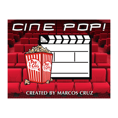 CINE POP! by Marcos Cruz - Trick