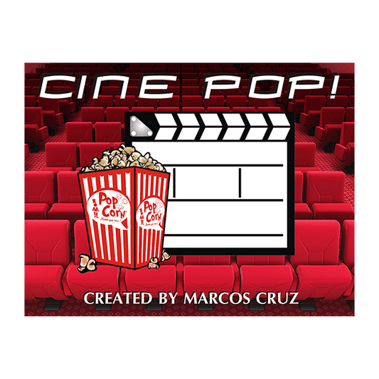 CINE POP! by Marcos Cruz - Trick