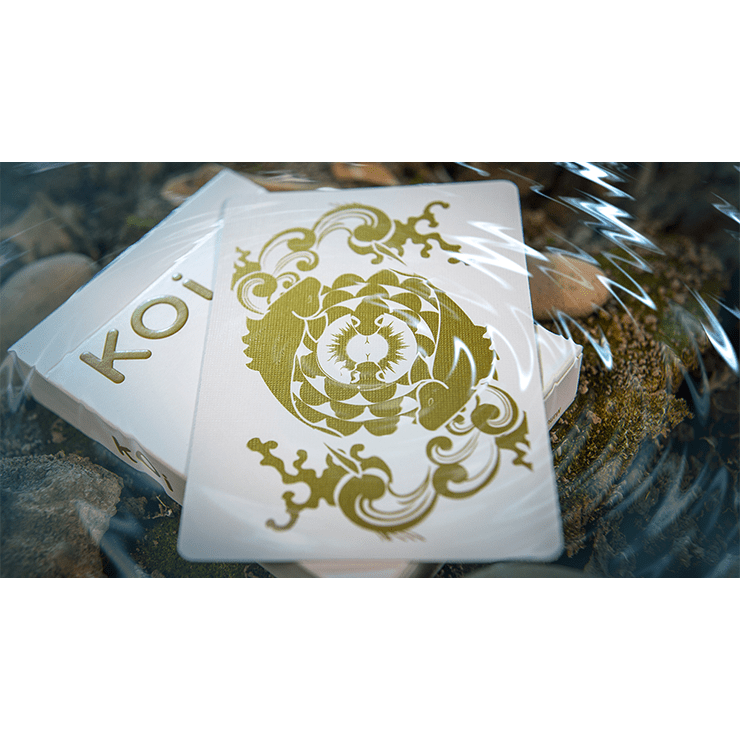 Koi V2 Playing Cards by Byron Leung