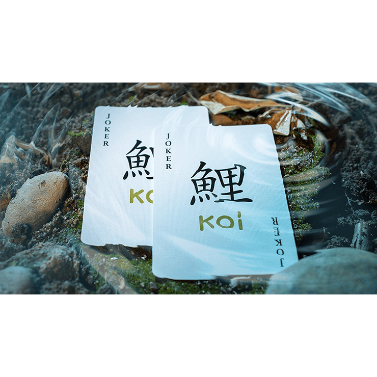 Koi V2 Playing Cards by Byron Leung