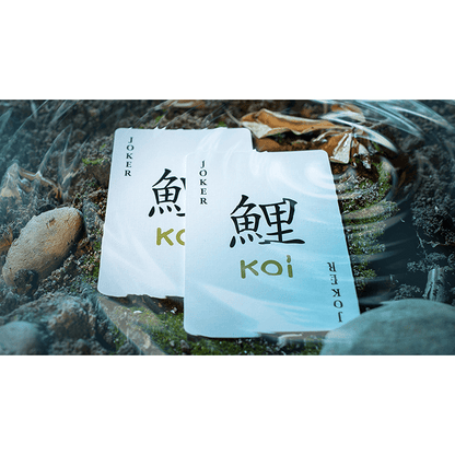 Koi V2 Playing Cards by Byron Leung