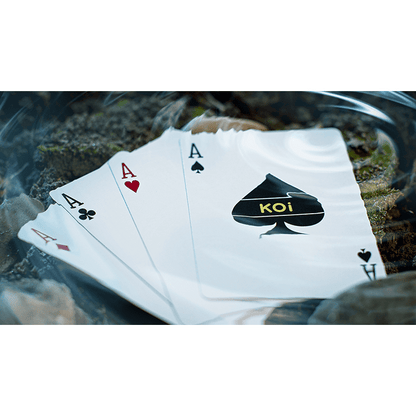 Koi V2 Playing Cards by Byron Leung