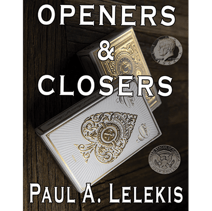 Openers & Closers 1 by Paul A. Lelekis eBook DOWNLOAD