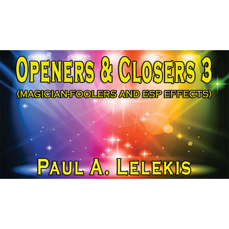 Openers & Closers 3 by Paul A. Lelekis Mixed Media DOWNLOAD