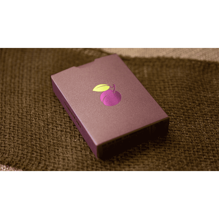 Plum Pi Playing Cards by Kings Wild Project