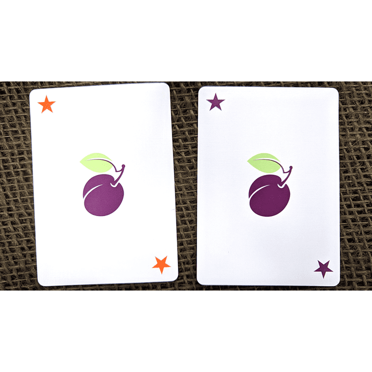 Plum Pi Playing Cards by Kings Wild Project