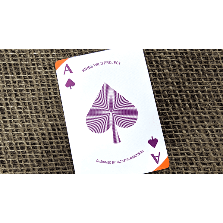 Plum Pi Playing Cards by Kings Wild Project