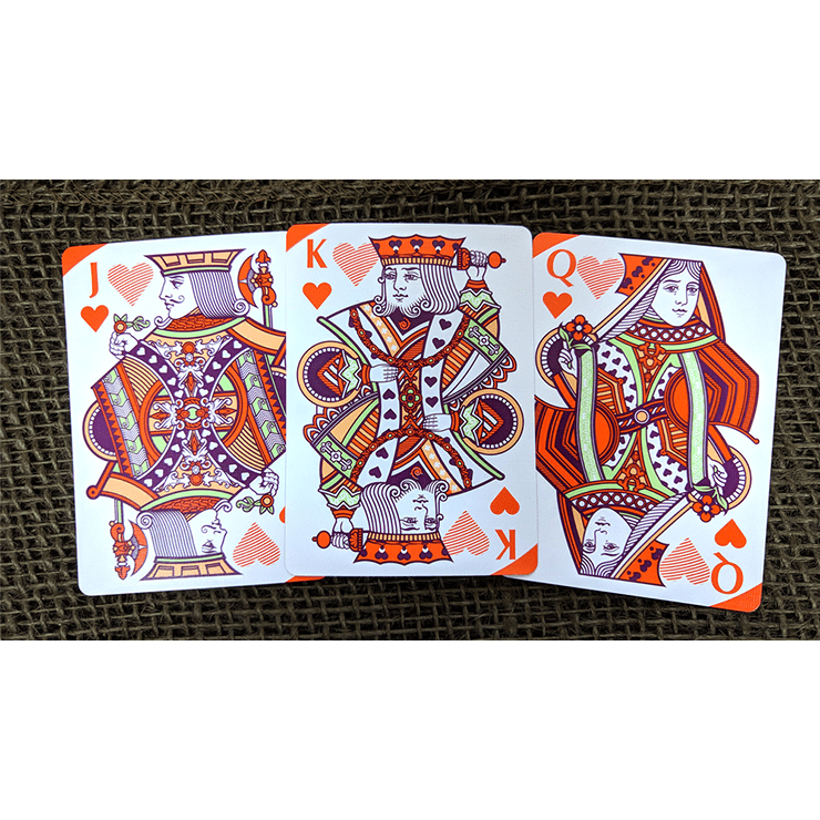 Plum Pi Playing Cards by Kings Wild Project