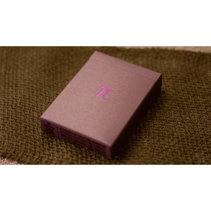 Plum Pi Playing Cards by Kings Wild Project