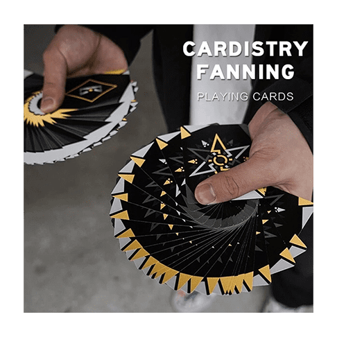 Cardisty Fanning Yellow Edition Playing Cards