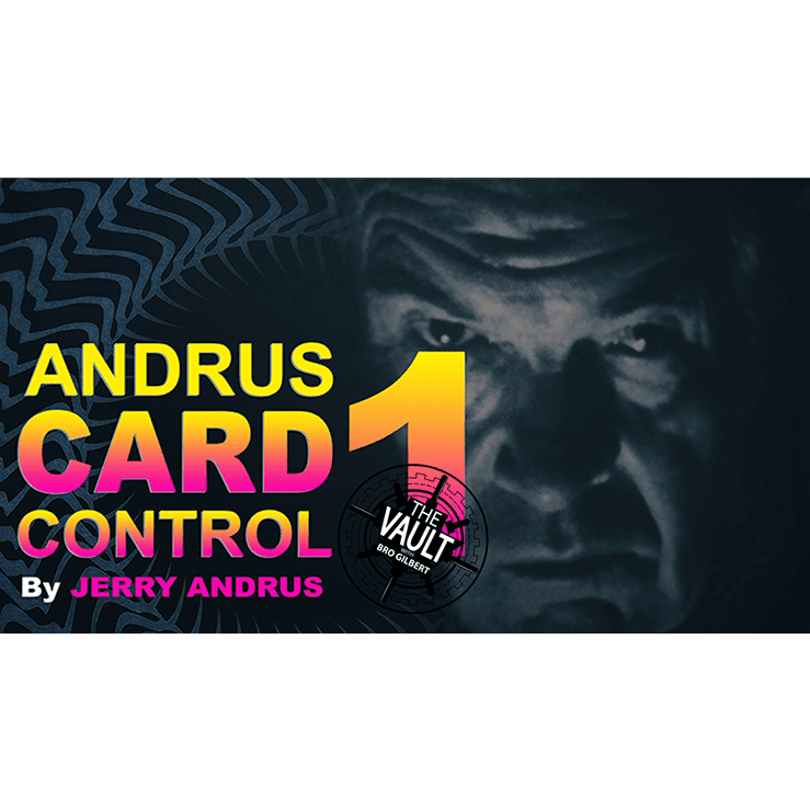 The Vault - Andrus Card Control 1 by Jerry Andrus video DOWNLOAD