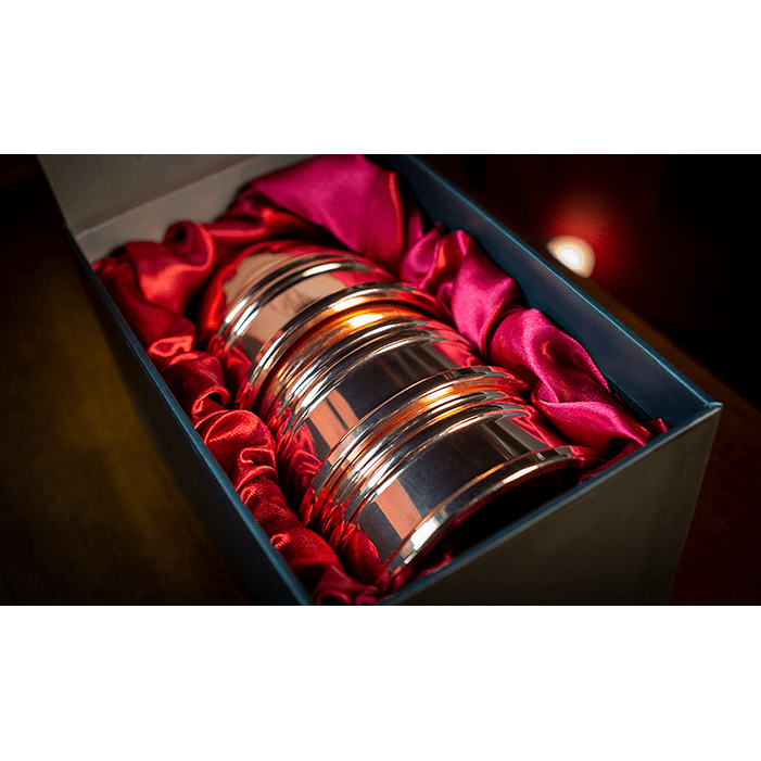 LEGEND Cups and Balls (Copper/Polished) by Murphy's Magic  - Trick