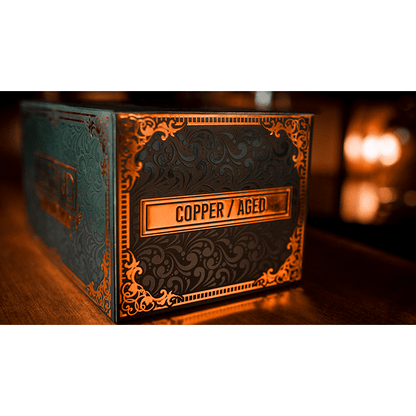 LEGEND Cups and Balls (Copper/Aged) by Murphy's Magic  - Trick