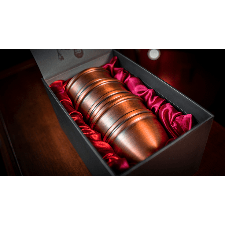 LEGEND Cups and Balls (Copper/Aged) by Murphy's Magic  - Trick