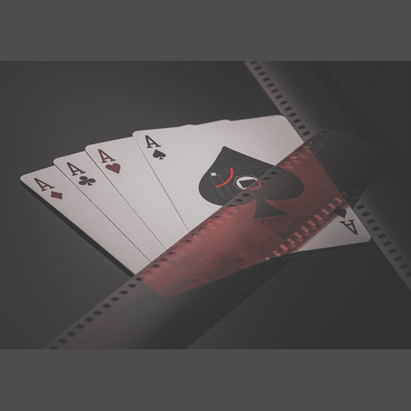 Focus Playing Cards by Adam Borderline