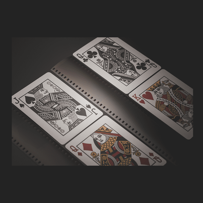 Focus Playing Cards by Adam Borderline