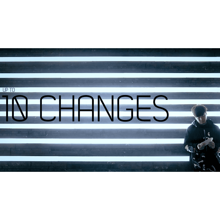 CRA Change (DVD and Gimmicks) by Rich Li - DVD