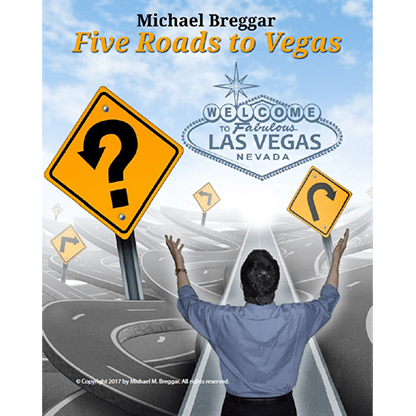 The Five Roads to Vegas by Michael Breggar eBook DOWNLOAD