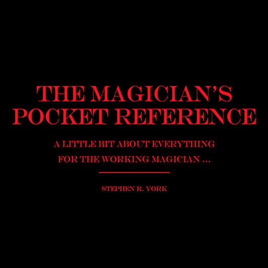 The Magician's Pocket Reference by Stephen R. York eBook DOWNLOAD