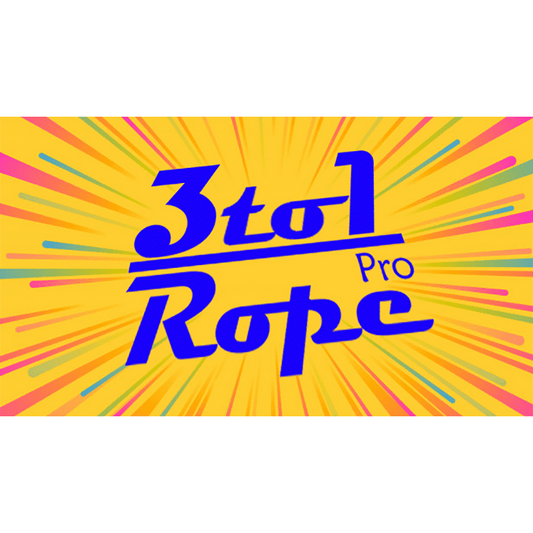 3 to 1 Rope Pro by Magie Climax - Trick