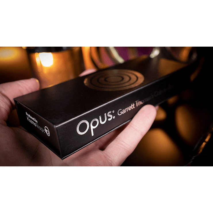 Opus (21 mm Gimmick and Online Instructions) by Garrett Thomas - Trick