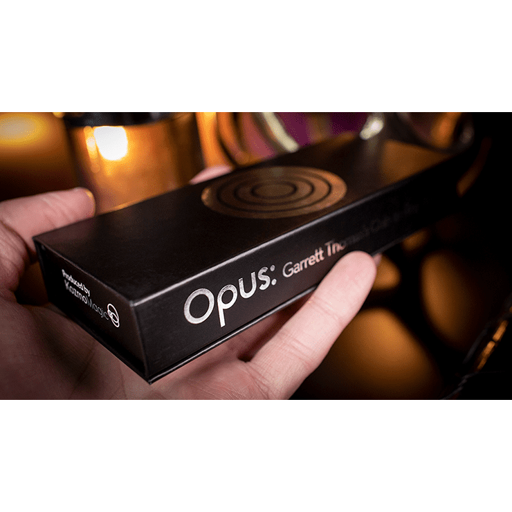 Opus (23 mm Gimmick and Online Instructions) by Garrett Thomas - Trick