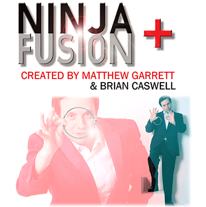Ninja+ Fusion in Black Chrome (With Online Instructions) by Matthew Garrett & Brian Caswell - Trick