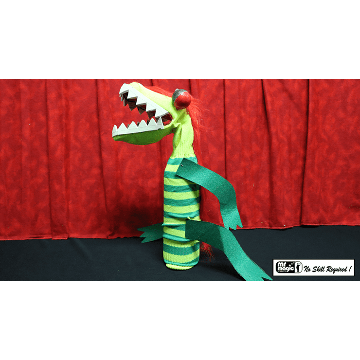 Dragon Puppet by Mr. Magic - Trick