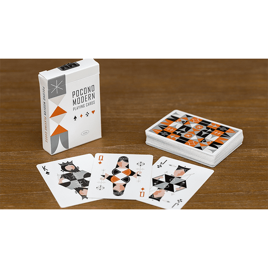 Retro Deck (White) Playing Cards